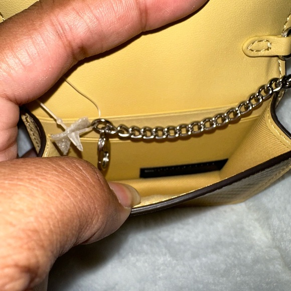 Coach Mini Wallet On A Chain - Picture 8 of 11